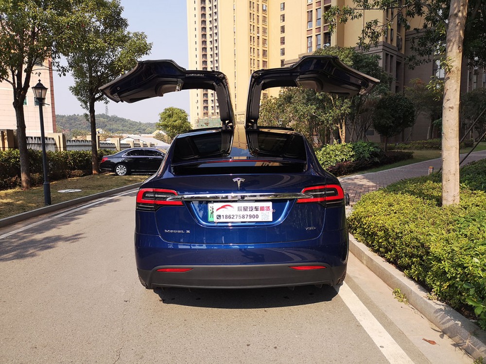 特斯拉MODEL X